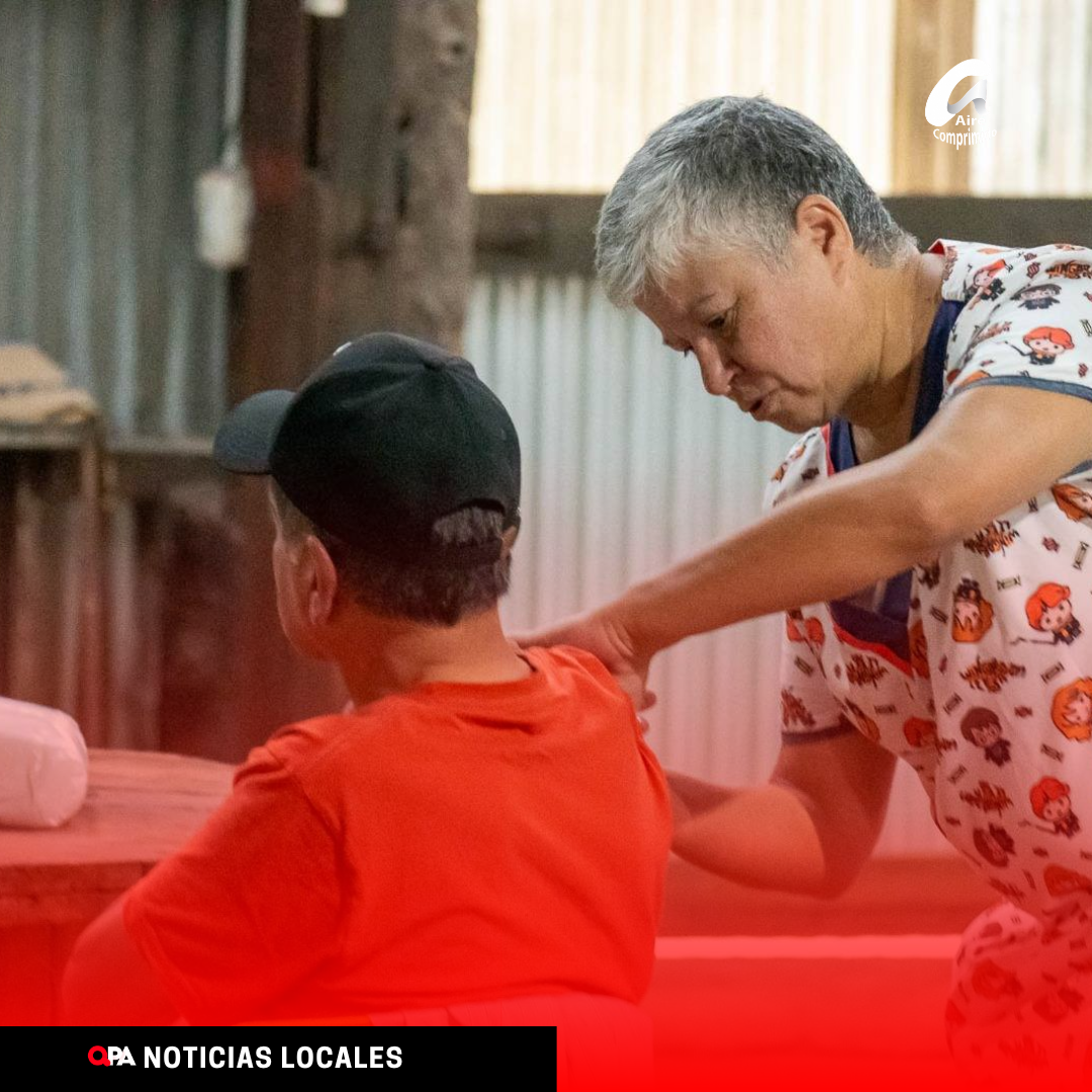 América se sumó a la Semana de Vacunación en las Américas con una jornada de promoción para adultos mayores