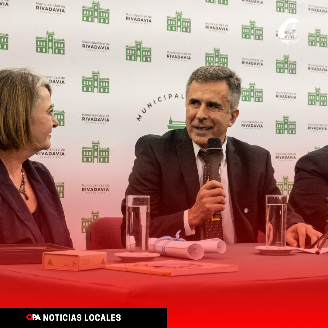 JUANCI MARTÍNEZ REPRESENTARÁ A RIVADAVIA EN UNA CUMBRE INTERNACIONAL DE ALCALDES EN ESTADOS UNIDOS