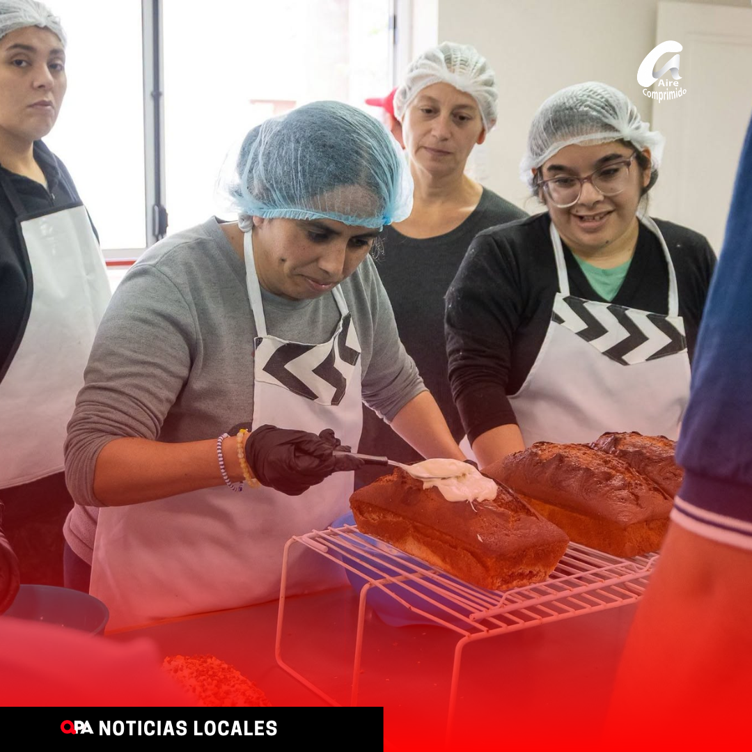 EL TALLER PROTEGIDO DE AMÉRICA IMPULSA UN ESPACIO DE COCINA CON APRENDIZAJE Y PRODUCCIÓN