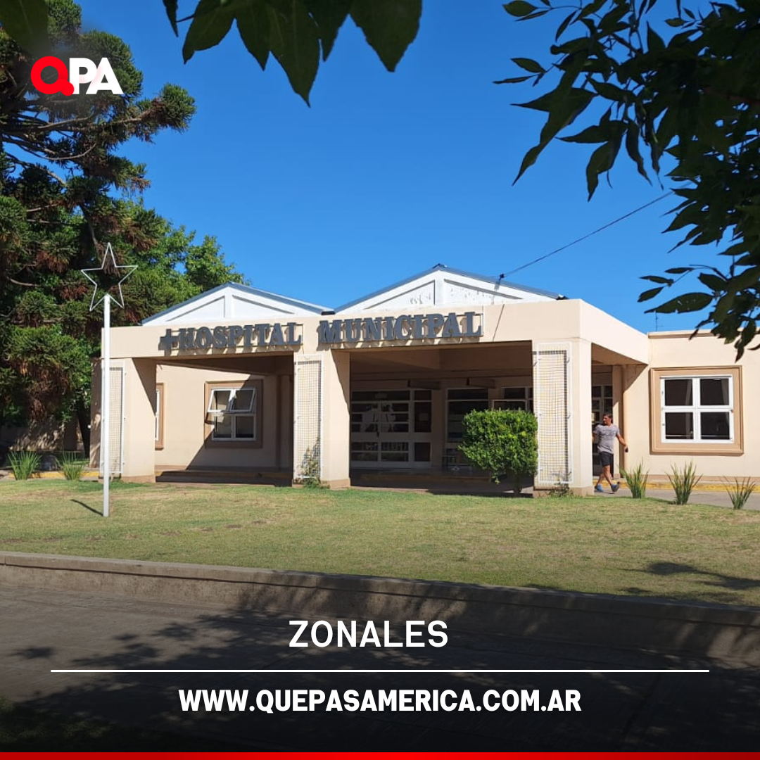 Hombre herido en el cuello con una copa rota durante un cumpleaños en General Villegas