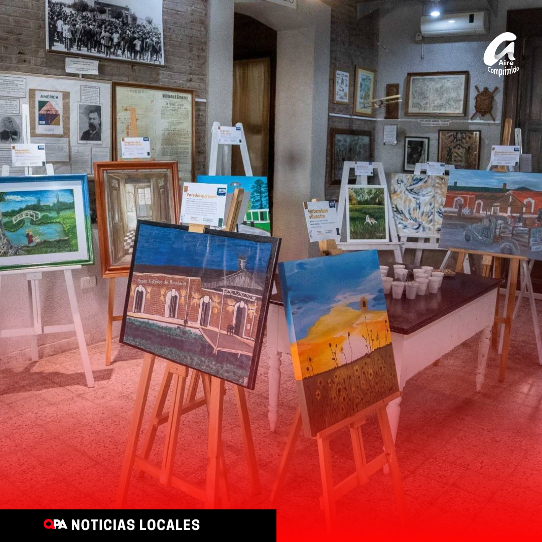 Quedó inaugurada la muestra “América, nuestra tierra” en el Museo Histórico de Rivadavia