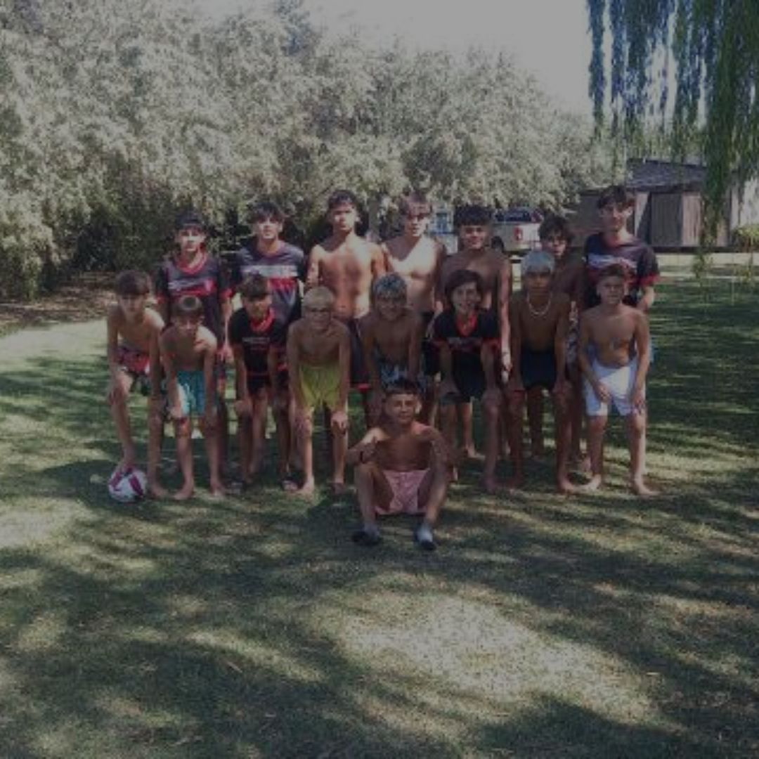 LOS ROJITOS EN GRAL. ALVEAR: PARTICIPAN LA CATEGORIA 2011 Y 2012