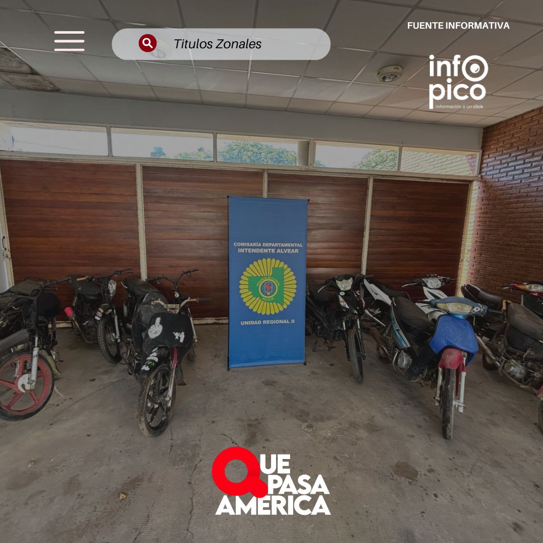 Intendente Alvear: realizan 50 multas mensuales en operativos viales