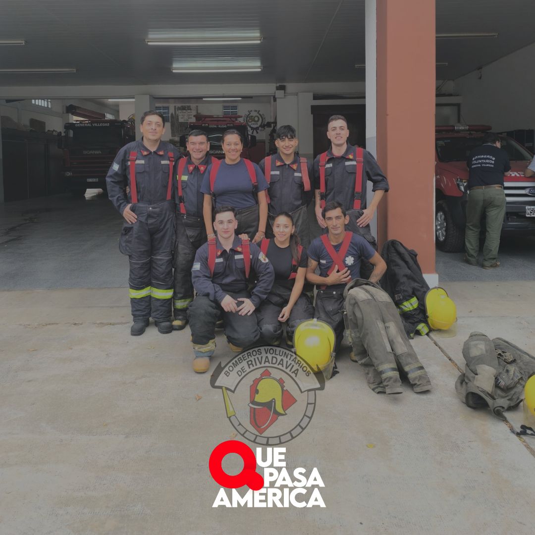NUESTROS BOMBEROS CONTINUAN CON SUS CAPACITACIONES