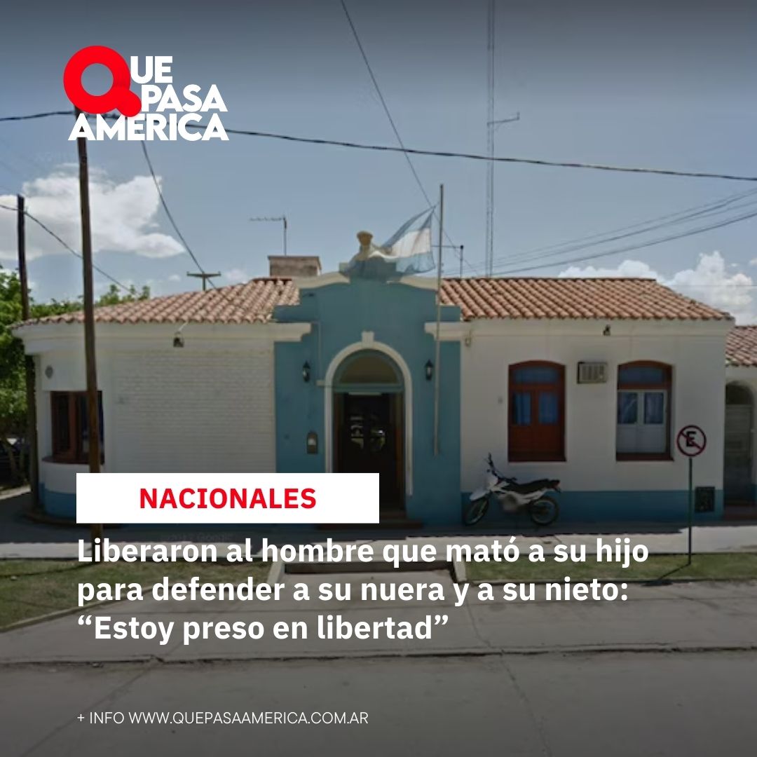 Liberaron al hombre que mató a su hijo para defender a su nuera y a su nieto: “Estoy preso en libertad”