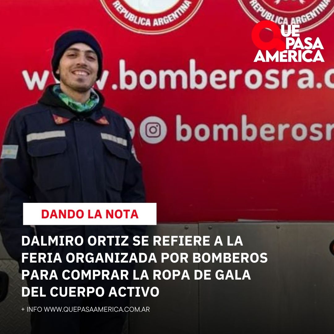 FERIA DE ROPA A BENEFICIO DE BOMBEROS VOLUNTARIOS