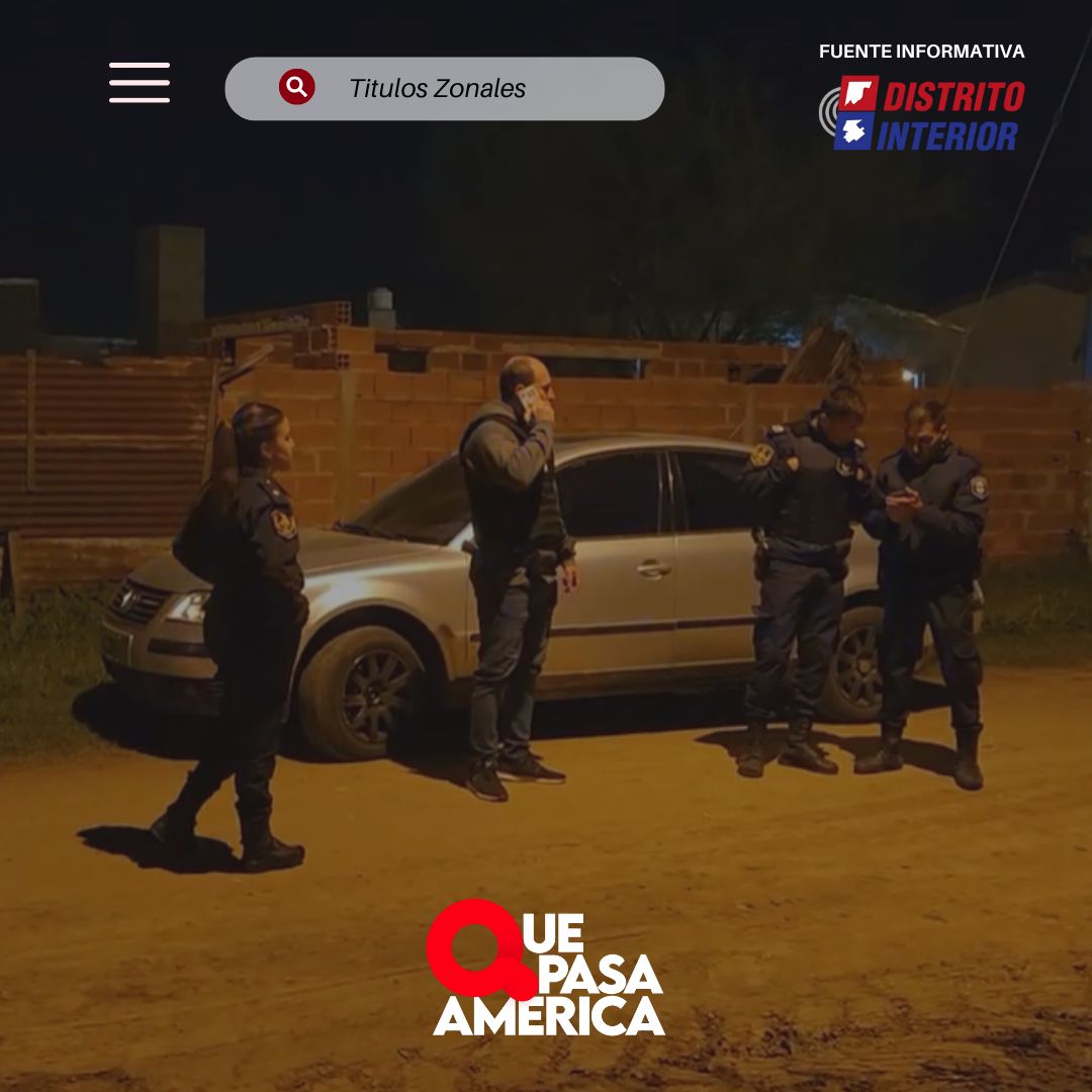 Le dispararon varias veces en los pies, ocurrió en el barrio Bonito de General Villegas