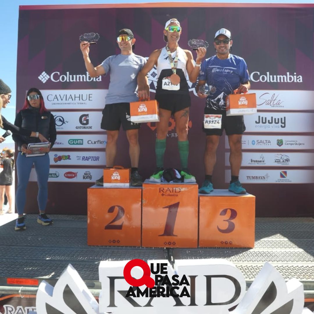 EL ATLETA DIEGO RUIZ SE DESTACO EN «RAID COLUMBIA»