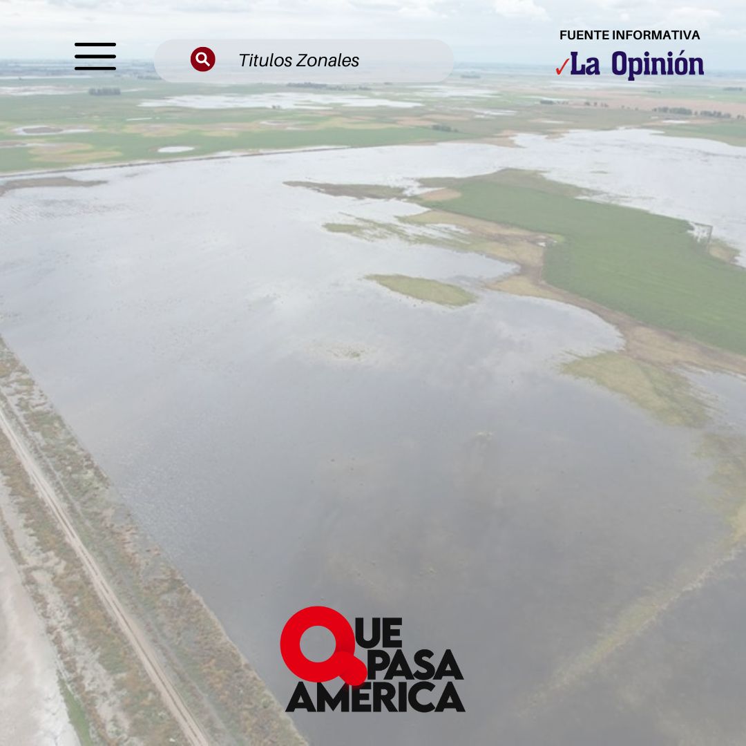 Preocupación por el agua en Pehuajó
