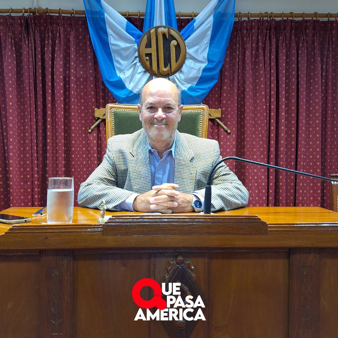 LA PALABRA DE JORGE PABLO ROSOLEN PREVIA A LA SESION DE ESTA TARDE