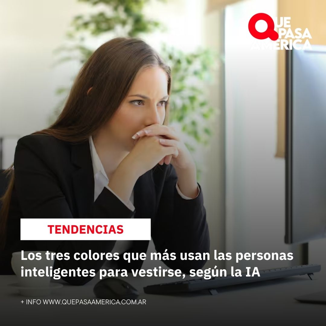 Los tres colores que más usan las personas inteligentes para vestirse, según la IA