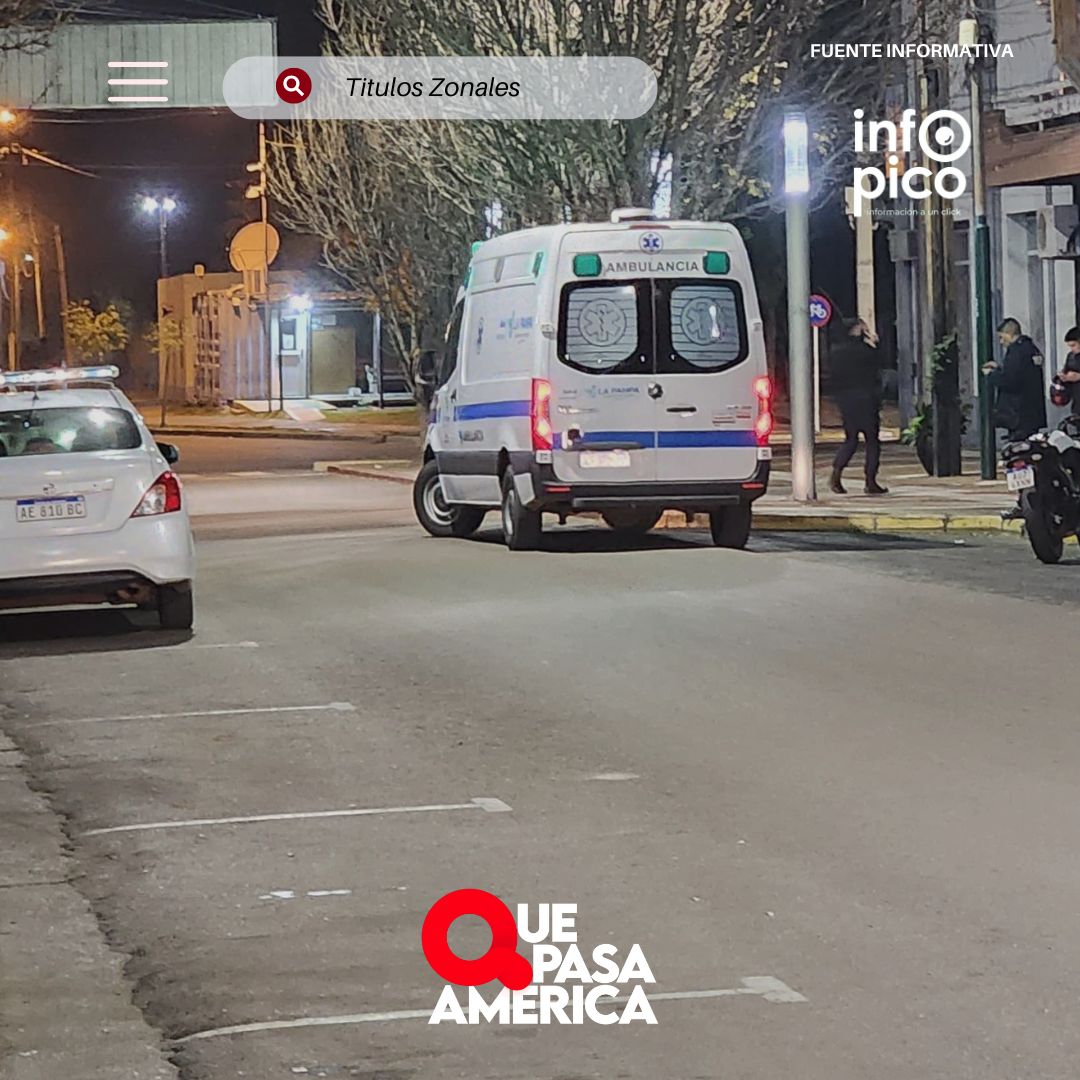 Robo en pleno centro de General Pico