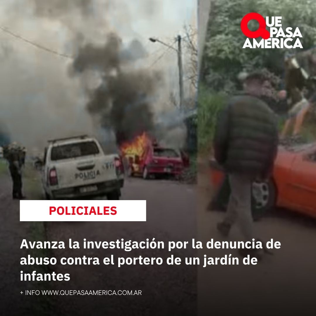 Avanza la investigación por la denuncia de abuso contra el portero de un jardín de infantes