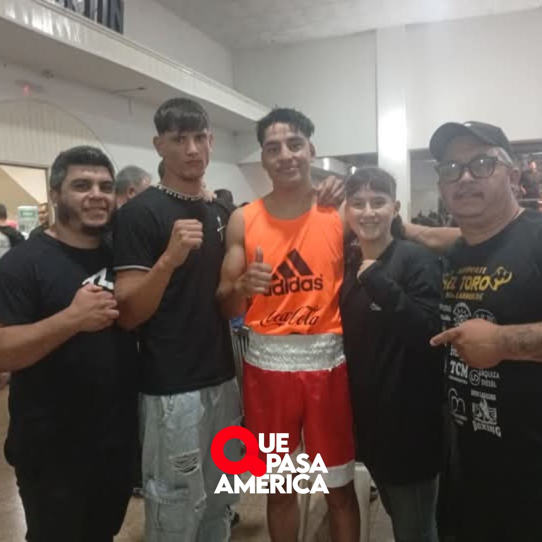 BOXEO: LOS HERMANOS LEDESMA SIGUEN APOSTANDO A LOS TALENTOS RIVADAVIENSES
