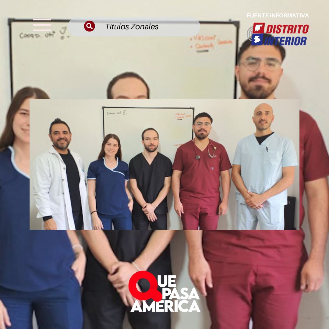 El hospital de General Villegas abre sus puertas a estudiantes de medicina en su etapa final de formación