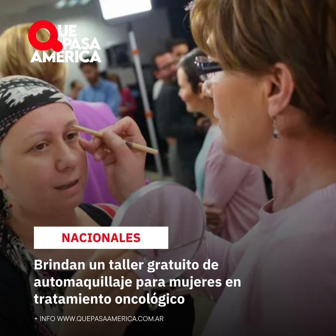 ROSARIO: Brindan un taller gratuito de automaquillaje para mujeres en tratamiento oncológico