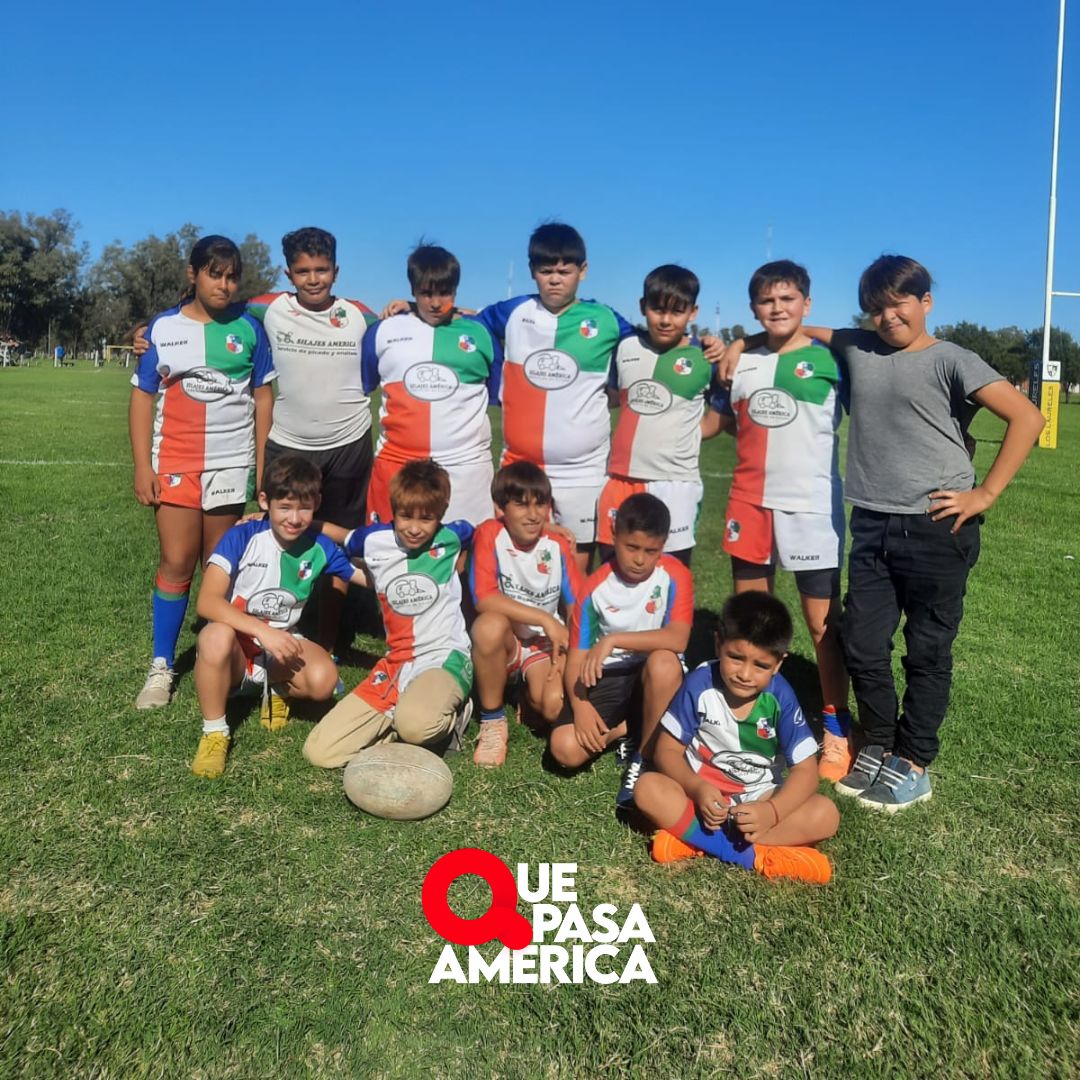 FIN DE SEMANA A PURO RUGBY PARA LA FAMILIA MAPUCHE