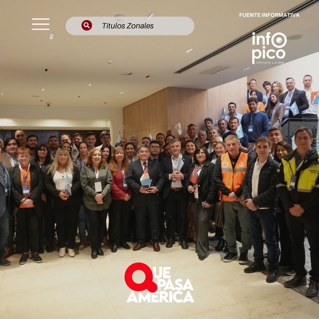 La Pampa refuerza su compromiso en la prevención de desastres en encuentros nacionales
