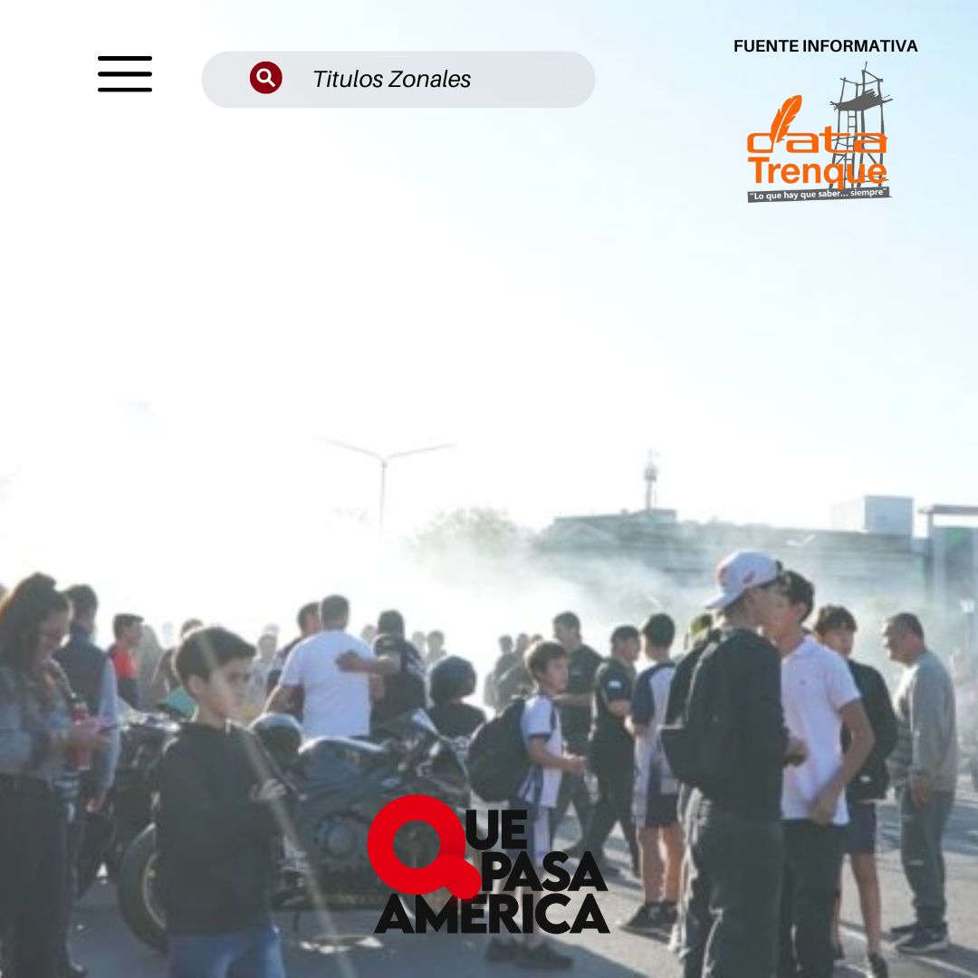 MOTEROS DE DISTINTAS CIUDADES DEL PAÍS COMPARTIERON UNA “JUNTADA DE AMIGOS” EN TRENQUE LAUQUEN