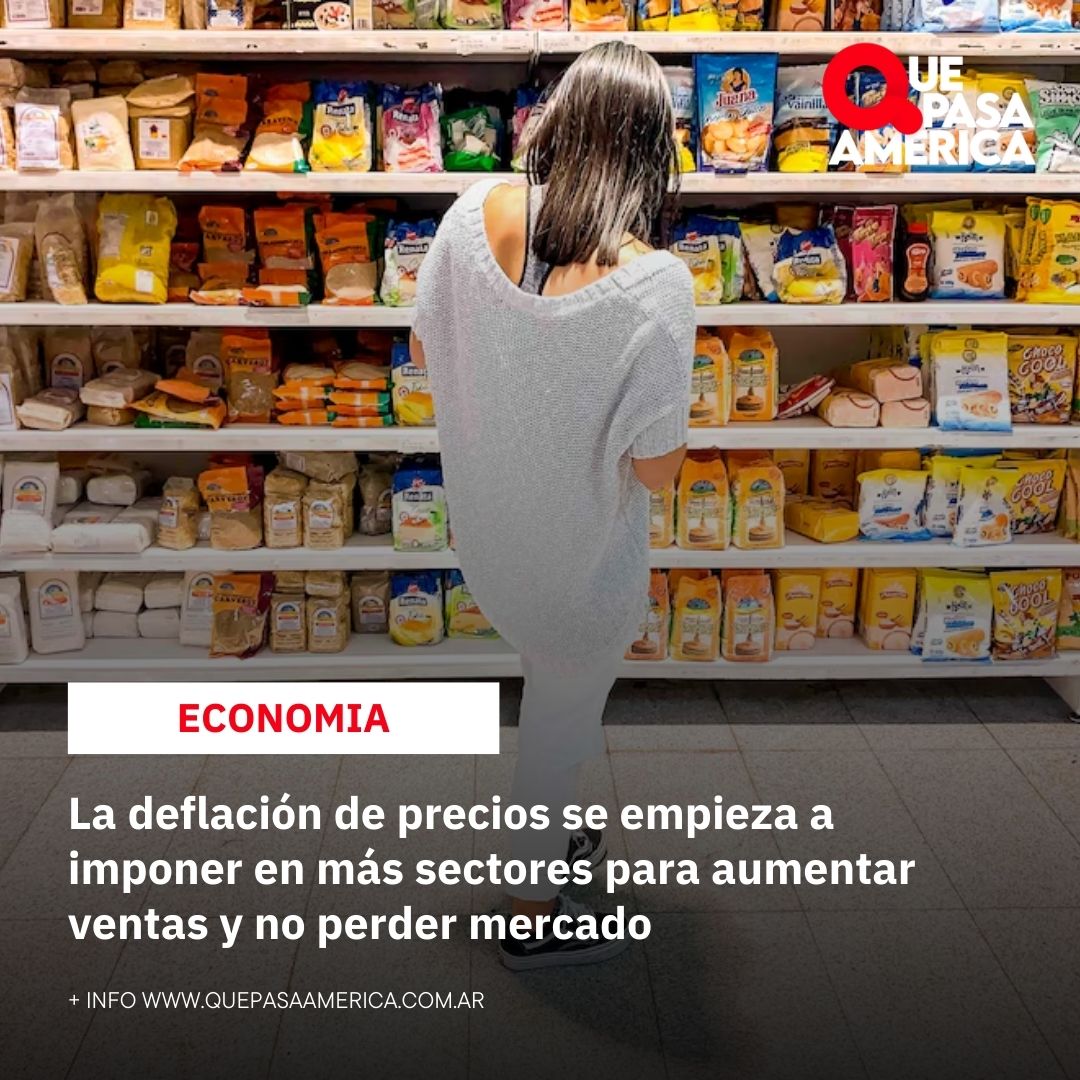 La deflación de precios se empieza a imponer en más sectores para aumentar ventas y no perder mercado