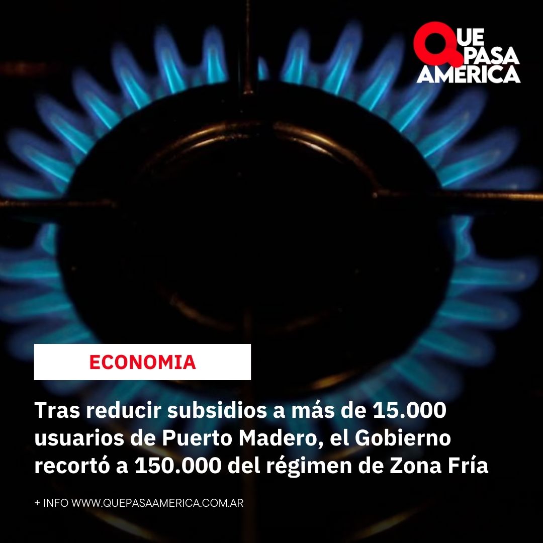 Tras reducir subsidios a más de 15.000 usuarios de Puerto Madero, el Gobierno recortó a 150.000 del régimen de Zona Fría