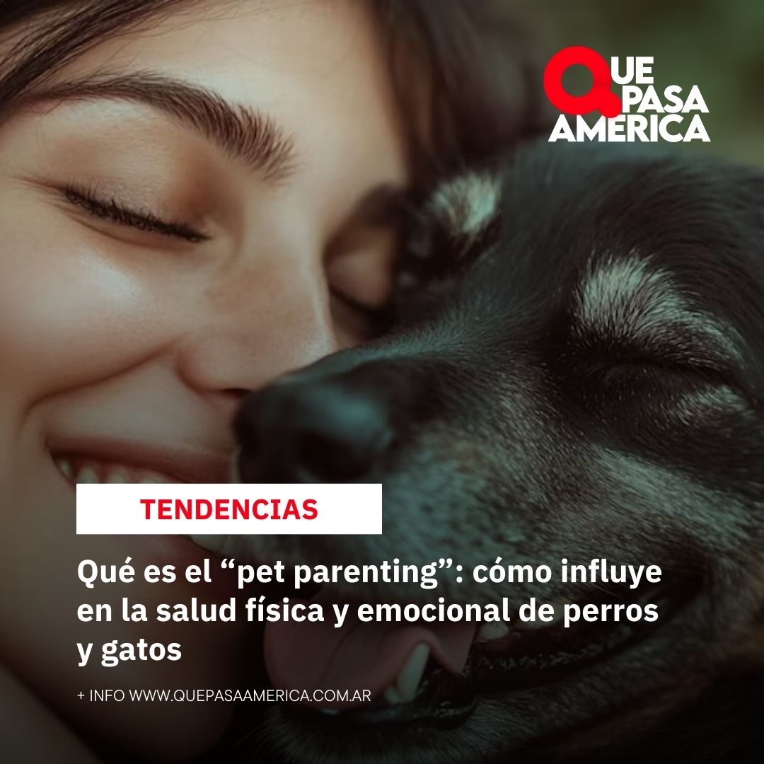 Qué es el “pet parenting”: cómo influye en la salud física y emocional de perros y gatos