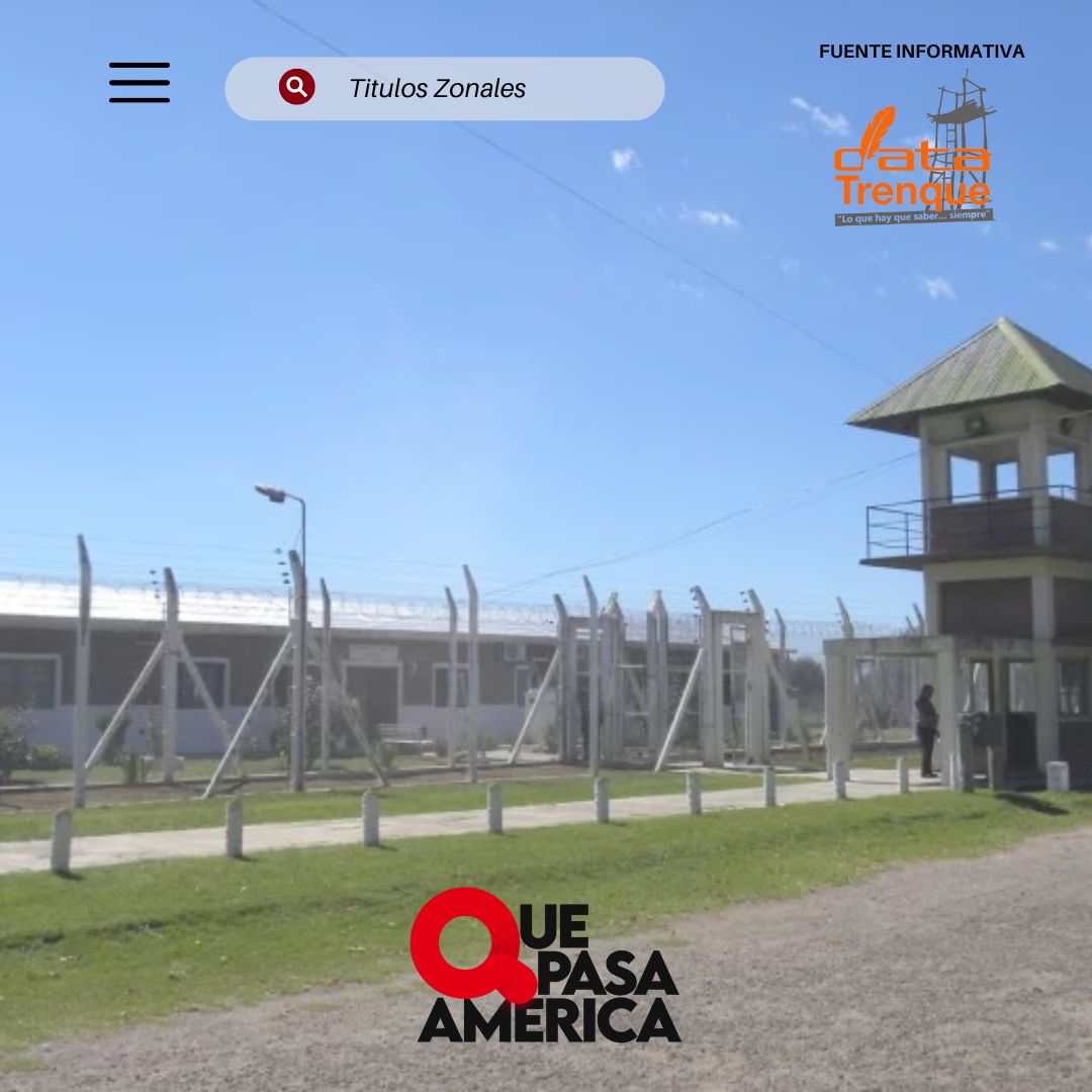 ASPIRANTES DEL SERVICIO PENITENCIARIO DE TRENQUE LAUQUEN PASARON A CADETES
