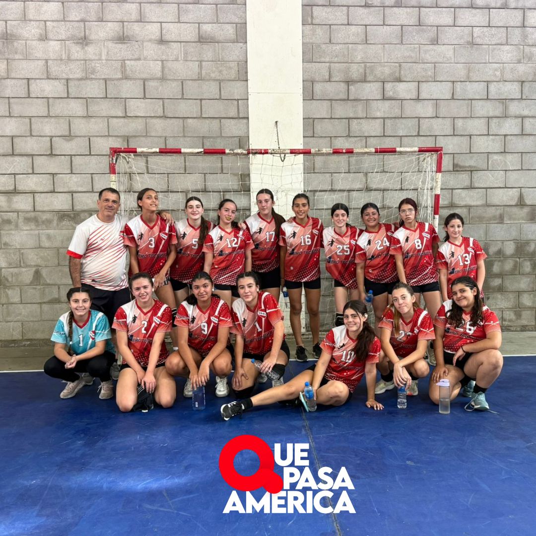 AMERICA: ENCUENTRO AMISTOSO DE HANDBALL