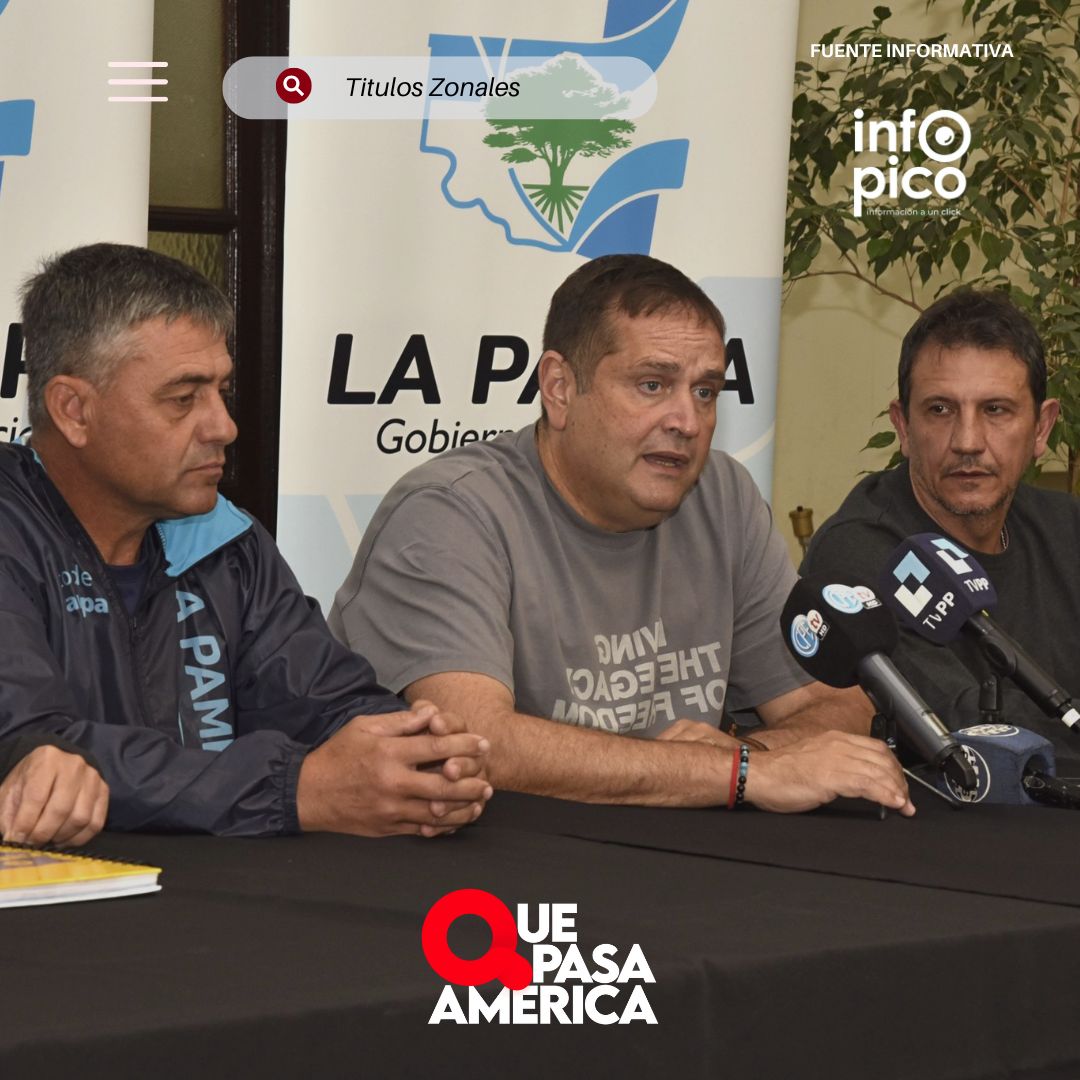 Santa Rosa albergará los Juegos Patagónicos, de Integración y ParaPatagónicos con 500 deportistas