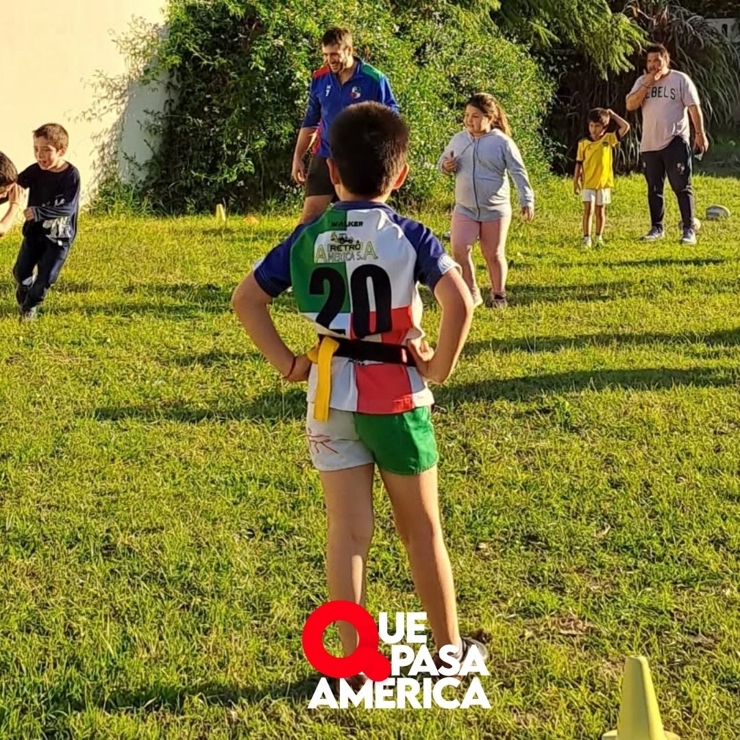 1ERA EDICION: «PROBA RUGBY, SUMATE A MAPUCHE» UN EXITO ROTUNDO