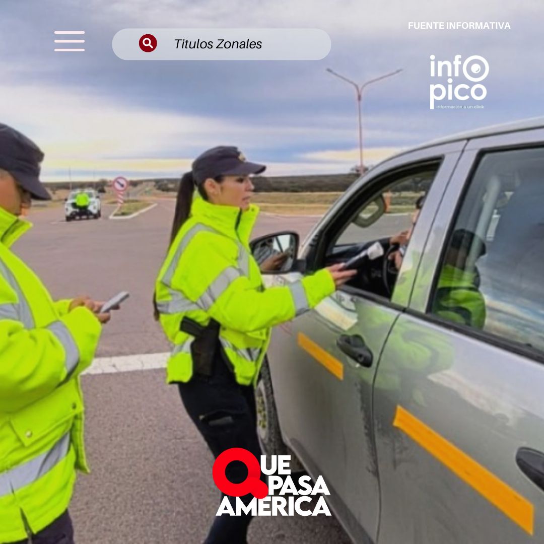 Más de 1.000 test de alcoholemia en La Pampa: 20 conductores dieron positivo