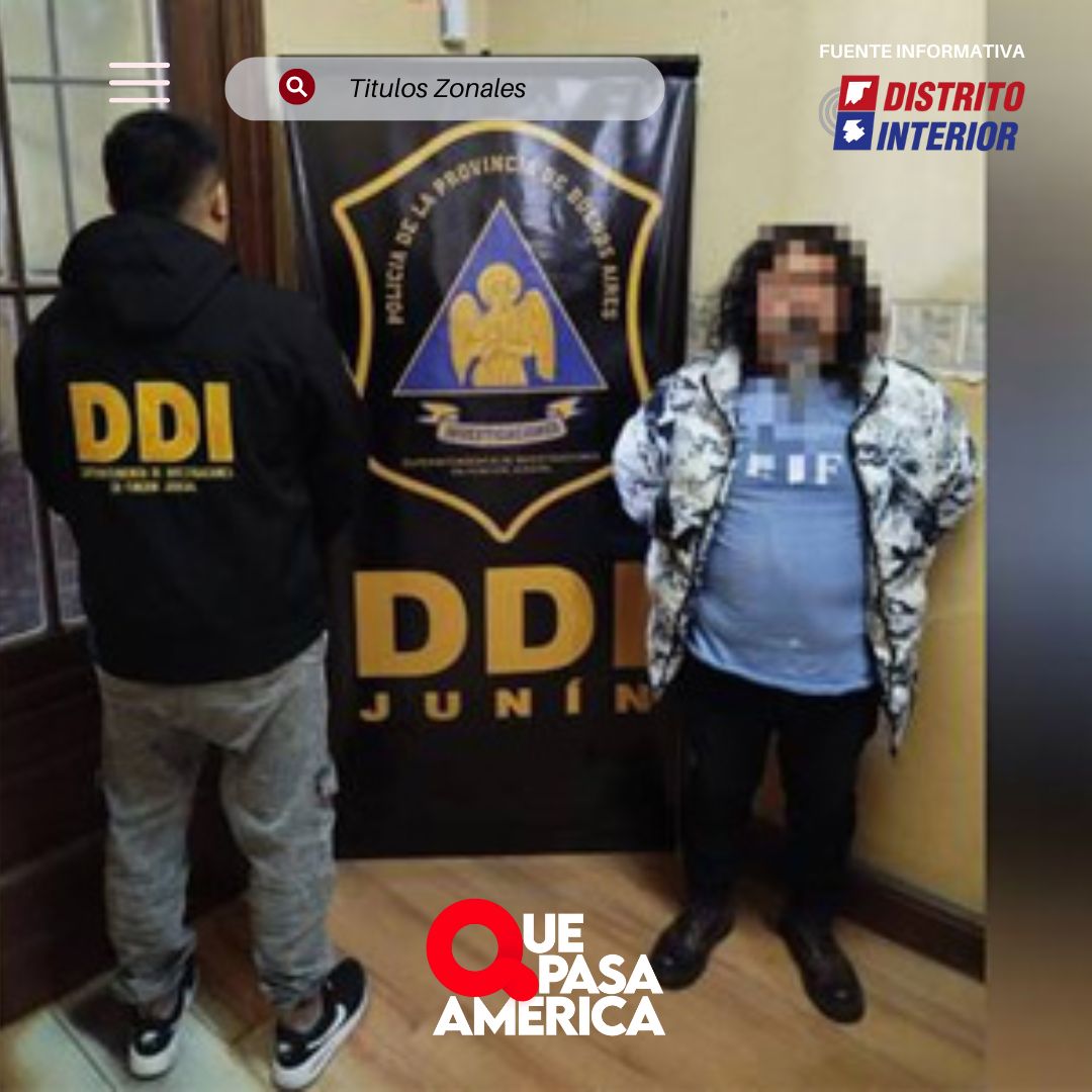 Detienen en Junín al “Indio Kalilegüa” acusado por ejercicio ilegal de la medicina y estafa a una mujer en silla de ruedas