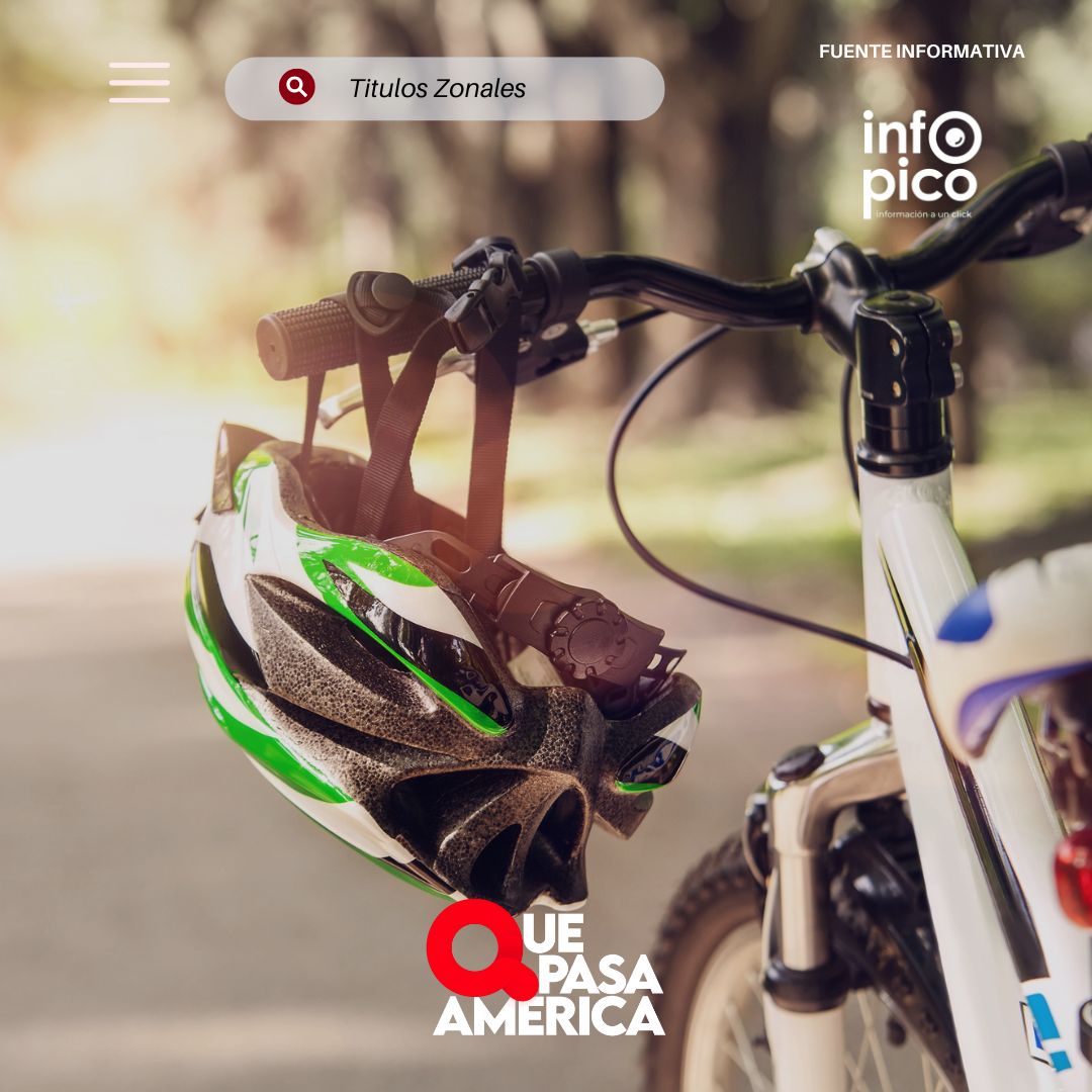 Cascos gratis para pedalear seguros: bicicleteada comunitaria en General Pico