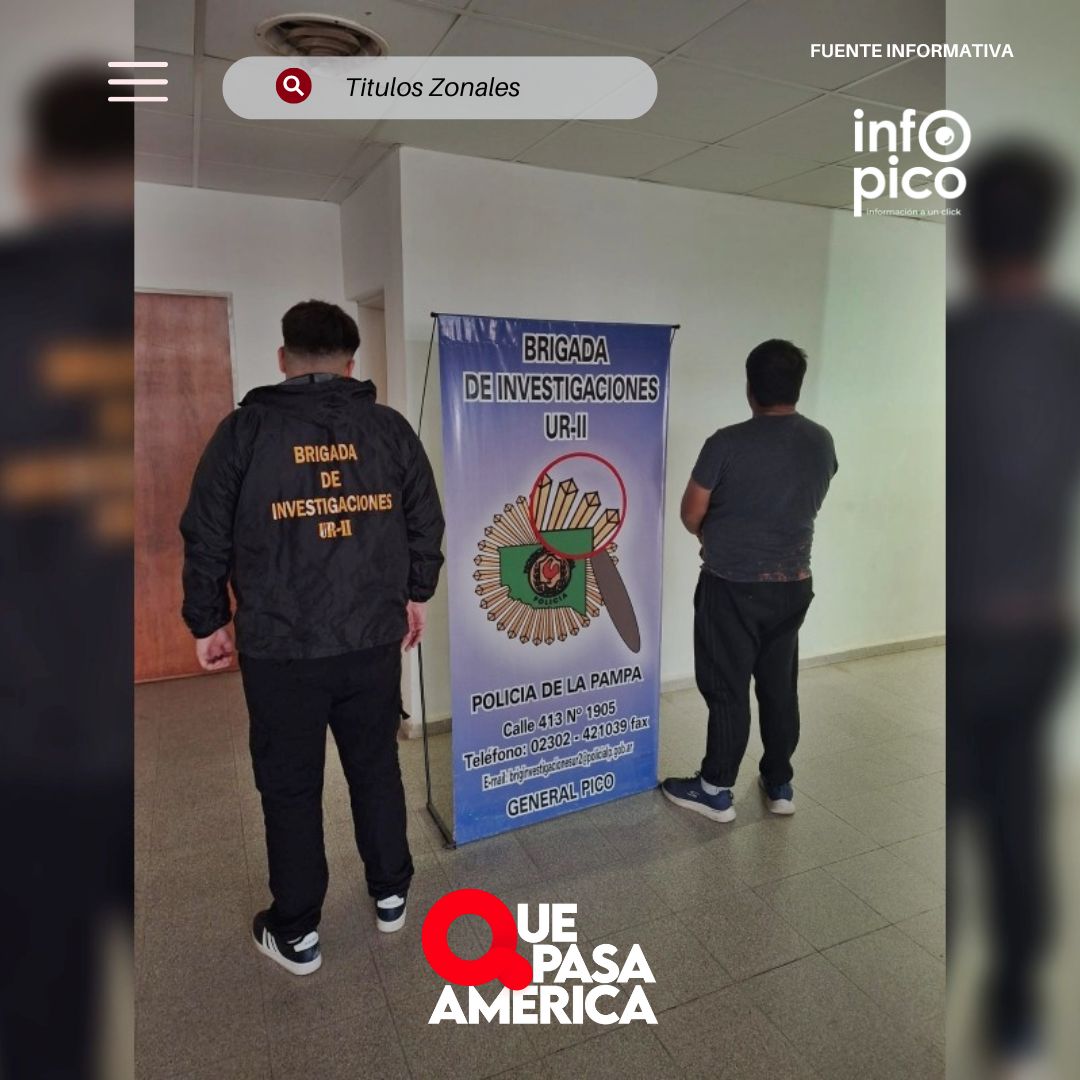 CAYÓ OTRO ESTAFADOR: Detuvieron en Río Cuarto a un hombre que engañó a un vecino de Colonia Barón con la venta de una camioneta