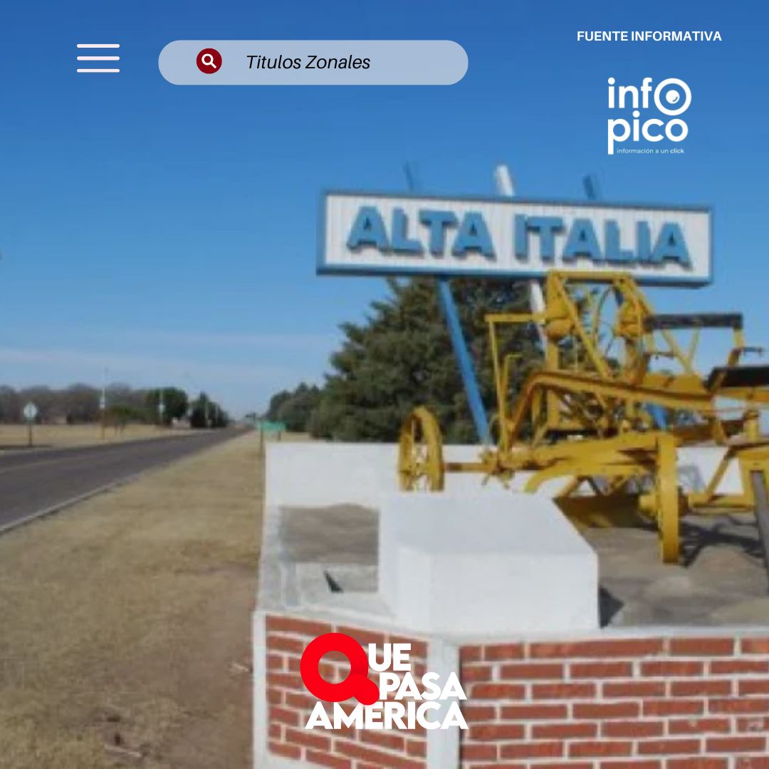 Alta Italia: detienen a una empleada municipal por falsificar la firma y el sello de un reconocido médico de General Pico
