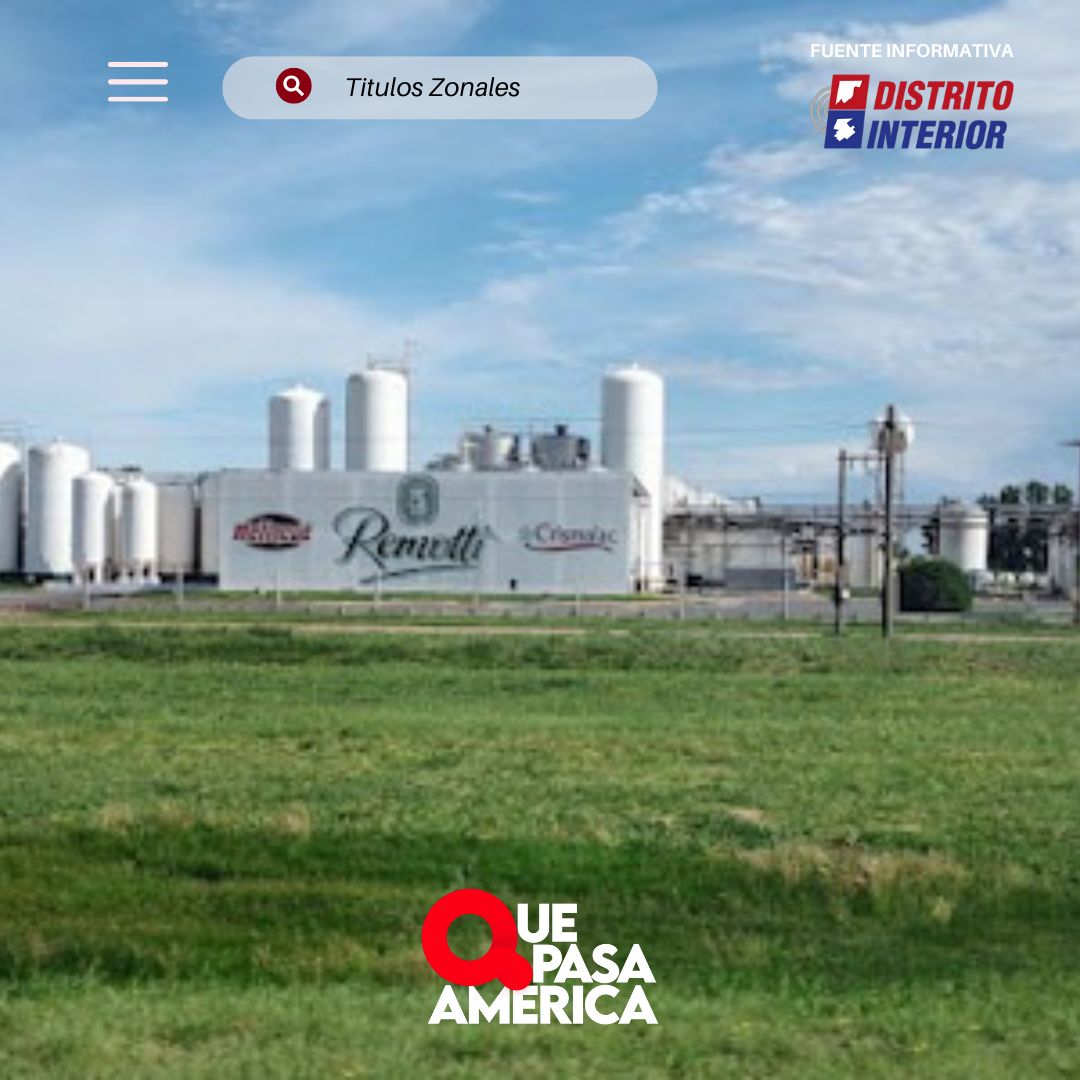 Grave accidente en la fábrica Remotti de Emilio V. Bunge