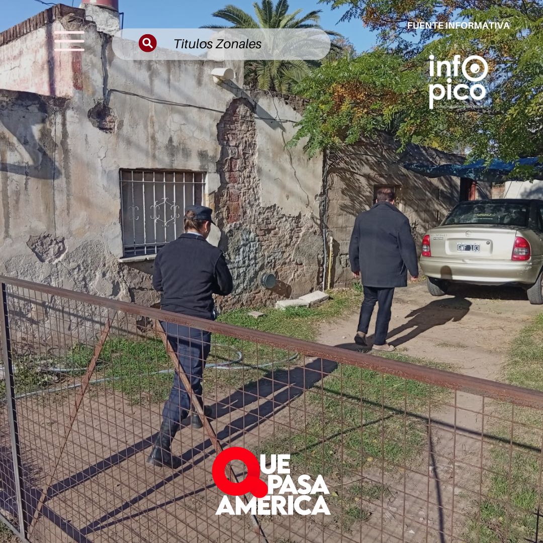 Violento asalto a adultos mayores en General Pico: un detenido con prisión preventiva y un prófugo