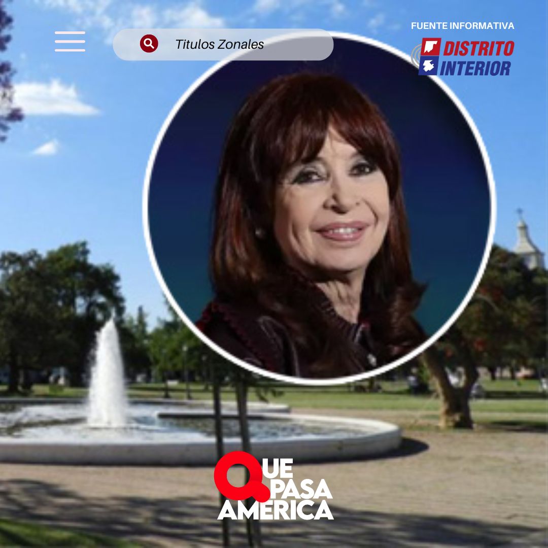 En General Villegas, militantes por fuera de la estructura peronista, se convocarán en la Plaza por Cristina en el día de hoy