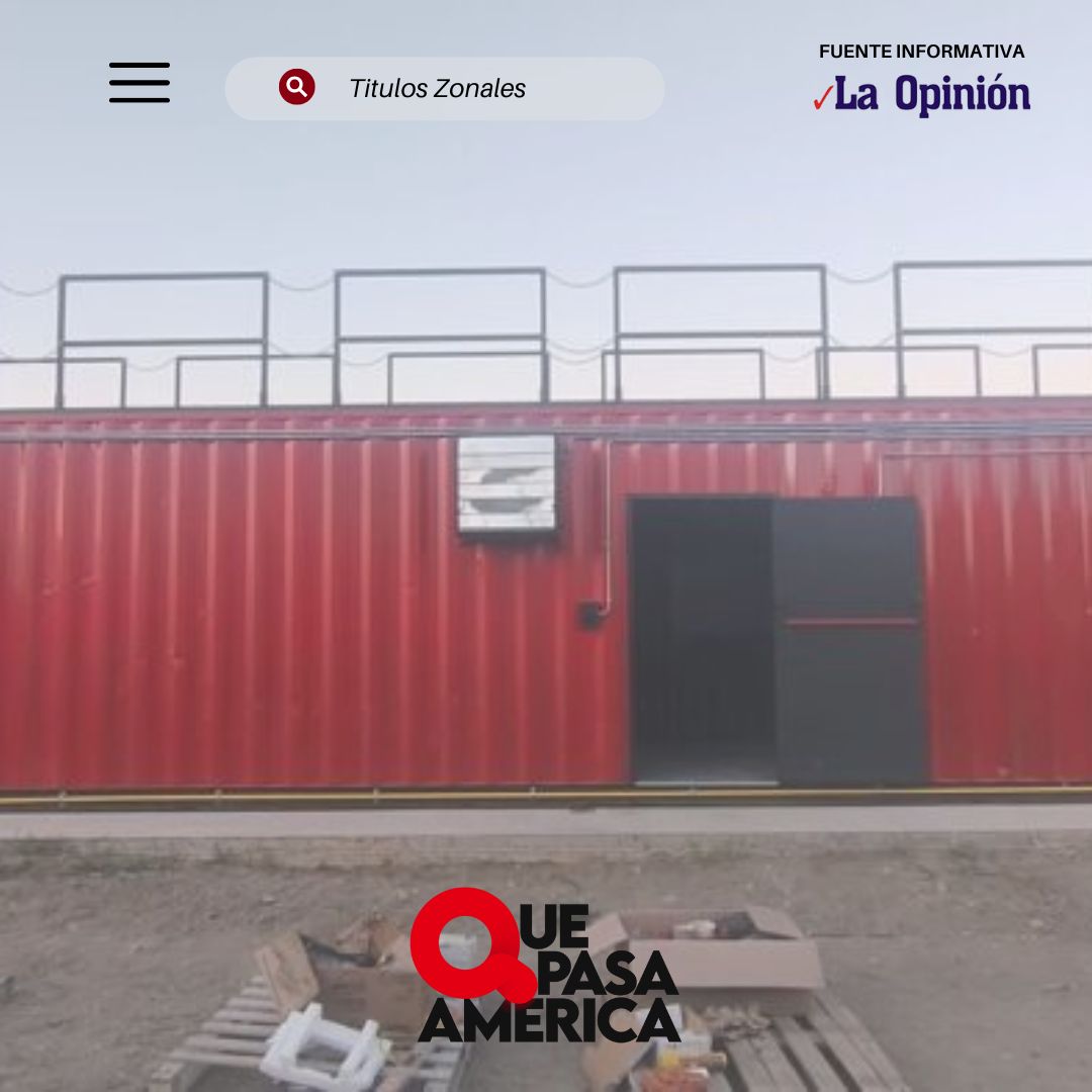En poco más de un mes llegará el simulador de incendios al Cuartel Central de Bomberos