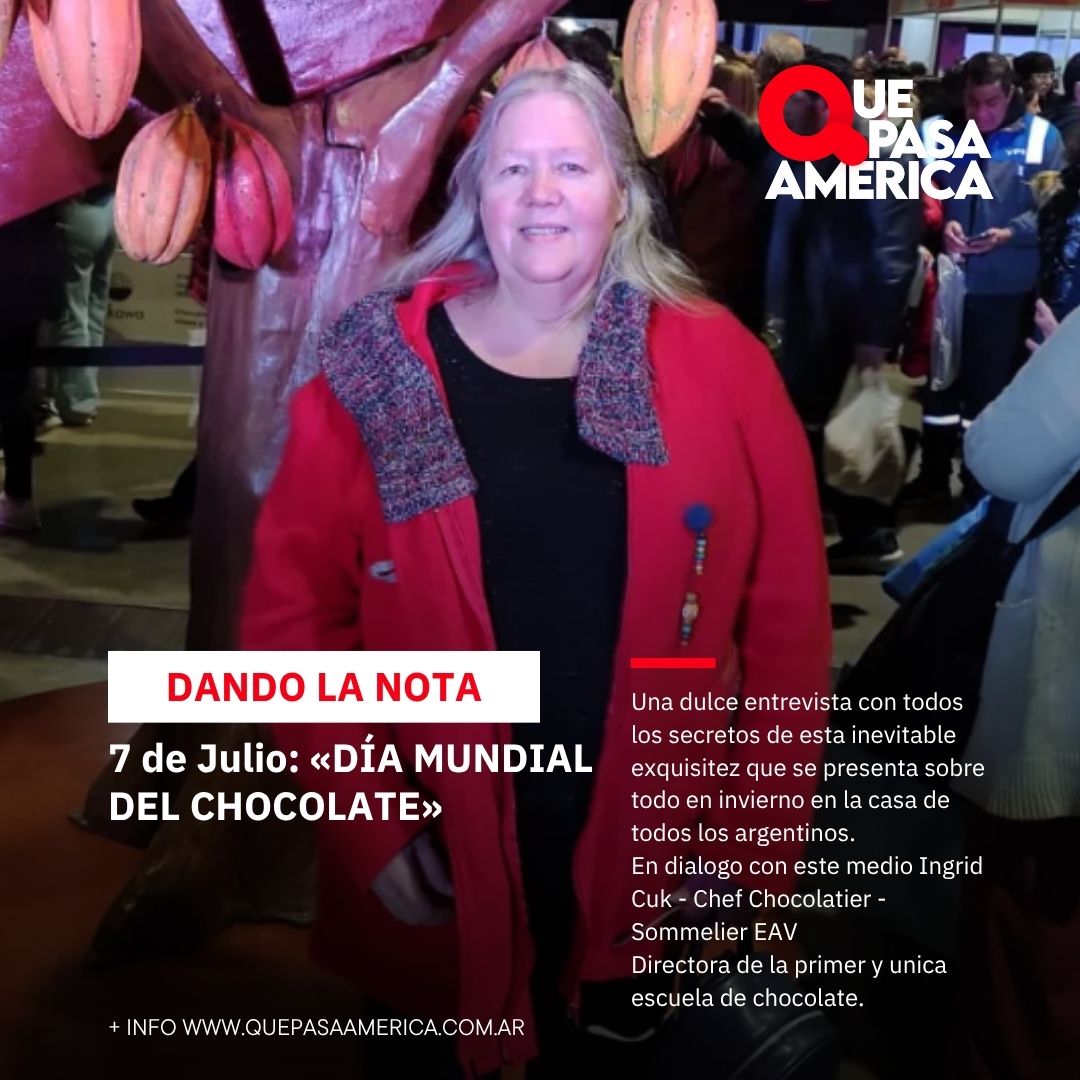7 de Julio: «DÍA MUNDIAL DEL CHOCOLATE»