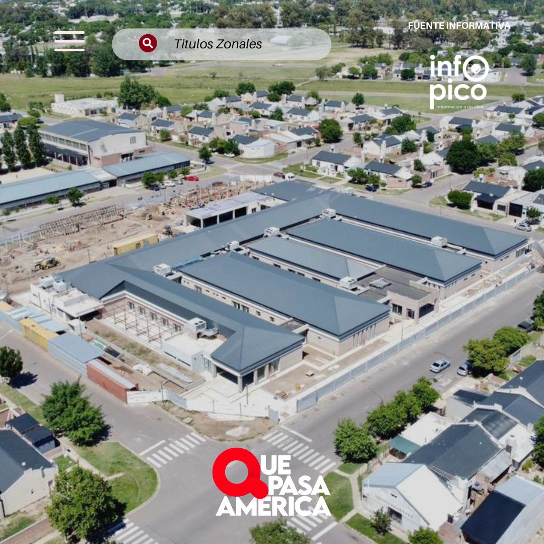 Se invertirán $2.600 millones en equipamiento de última generación para el nuevo hospital de Pico
