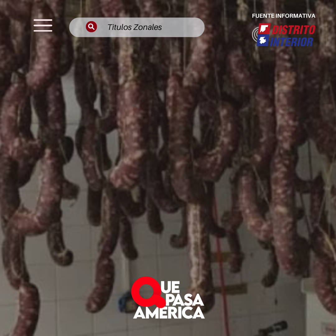General Villegas: prohíben la venta de chacinados sin rótulo habilitante y advierten sobre el riesgo de triquinosis