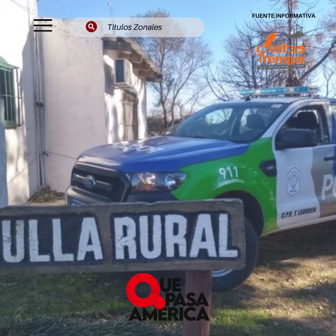 DENUNCIAN QUE FAENAN UN VACUNO DE 500 KILOS EN UN CAMPO EN ZONA DE 30 DE AGOSTO