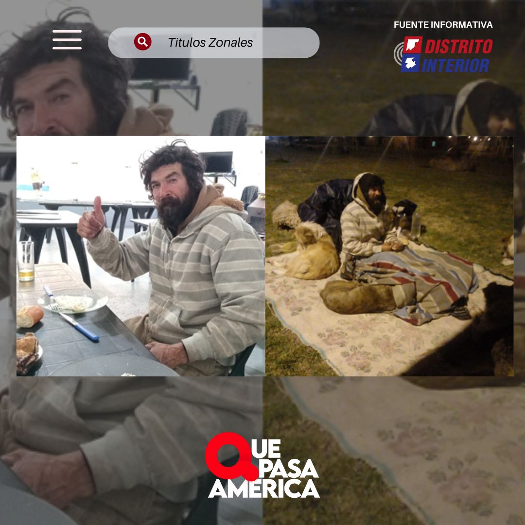 Gustavo Berardi: el hombre que recorre el país a caballo y hace noche bajo las estrellas en General Villegas