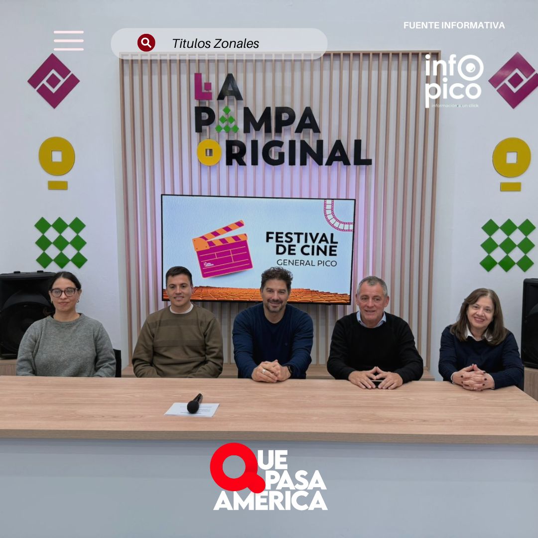Se viene la novena edición del Festival Nacional de Cine en General Pico