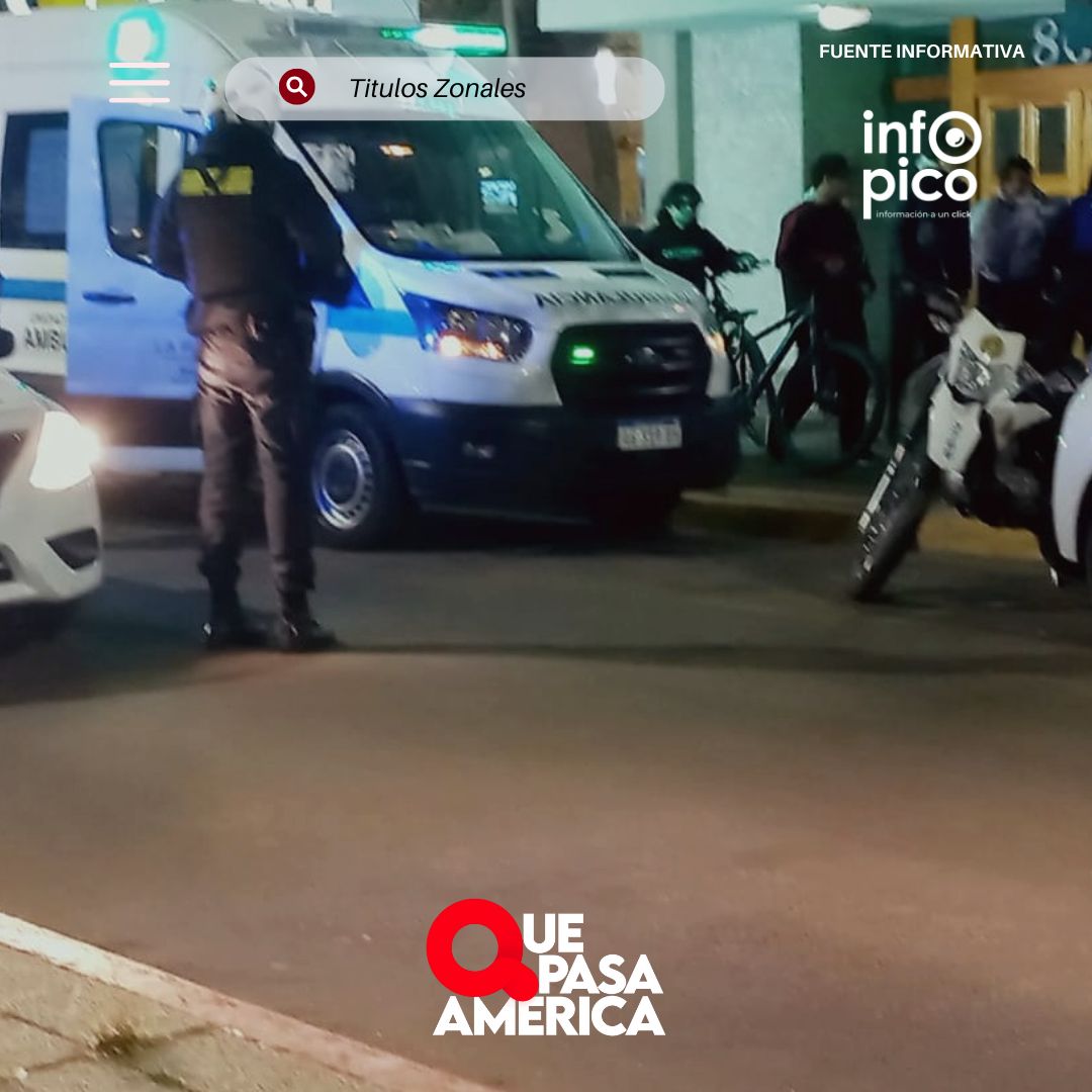 En Pleno centro de Pico: Enfrentamiento a golpes entre mujeres requirió intervención policial
