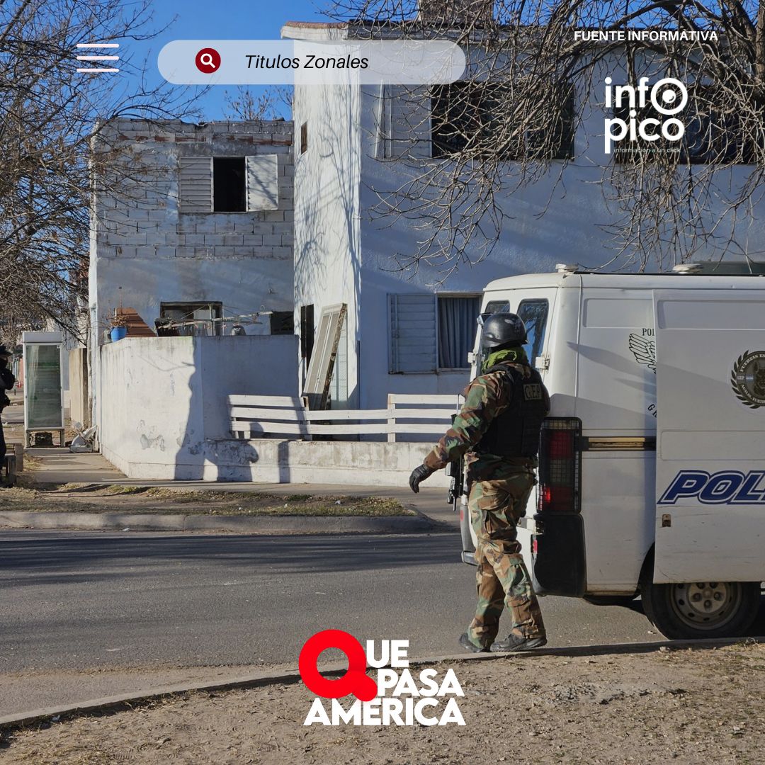 “La droga estaba en poder de un hombre que se encontraba cumpliendo arresto domiciliario en ese mismo lugar por una causa anterior”, confirmó el Comisario Ávila