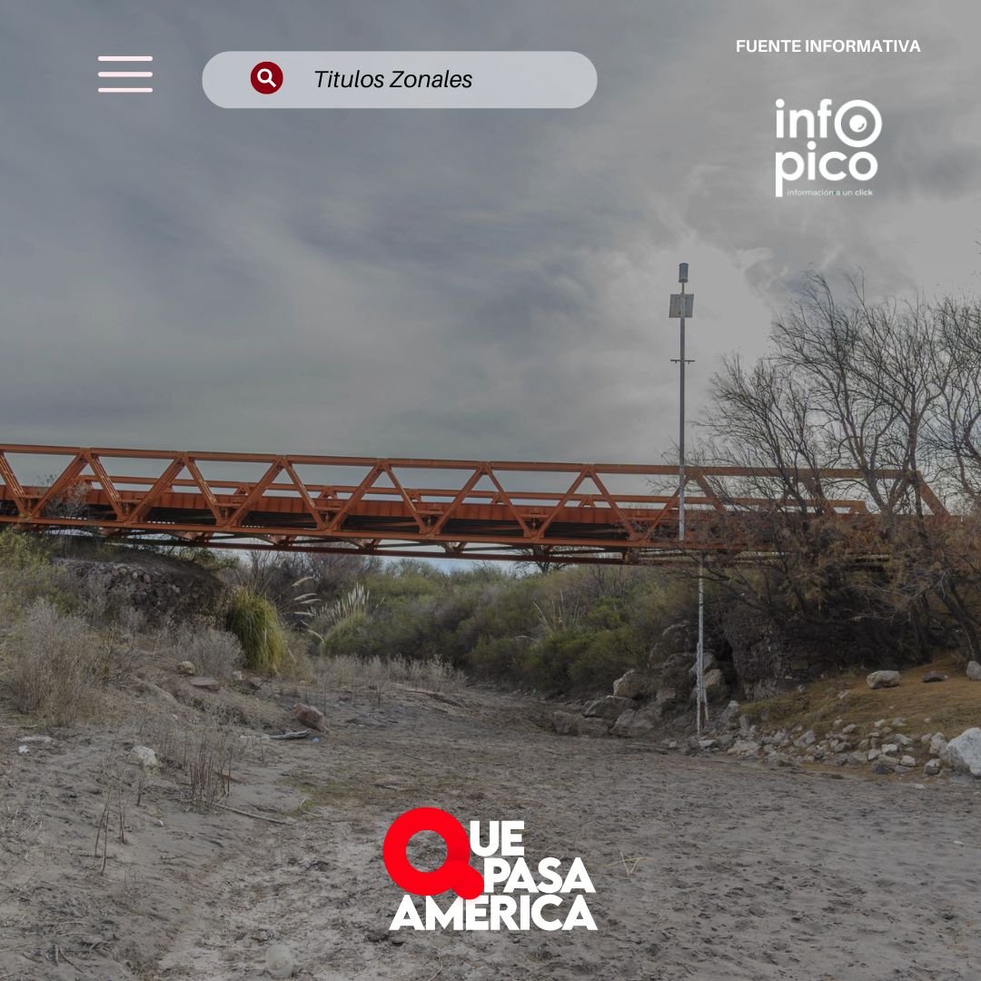 La Pampa denuncia a Mendoza por manipulación de datos del río Atuel
