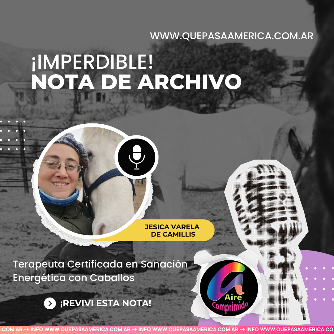 “Caballos que sanan”: la historia de Jesica Varela De Camillis desde Calamuchita