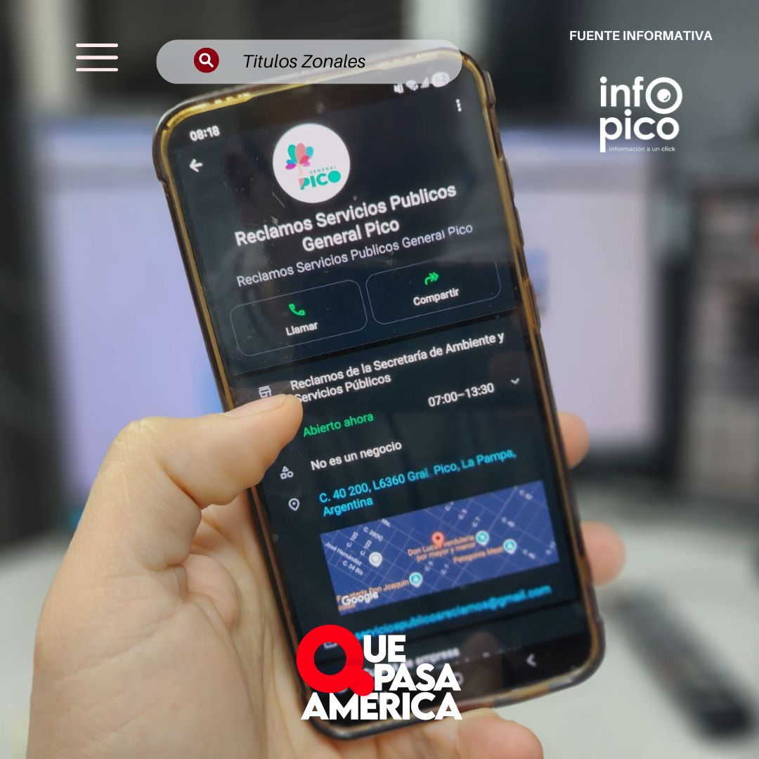 El municipio implementó un “Programa de Calidad” para optimizar la gestión de los servicios públicos